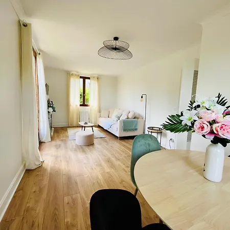 L'Oree Du Golf - Maison Deauville 8 Personnes Holiday home *