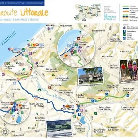 L'oree Du Golf - Maison Deauville 8 Personnes